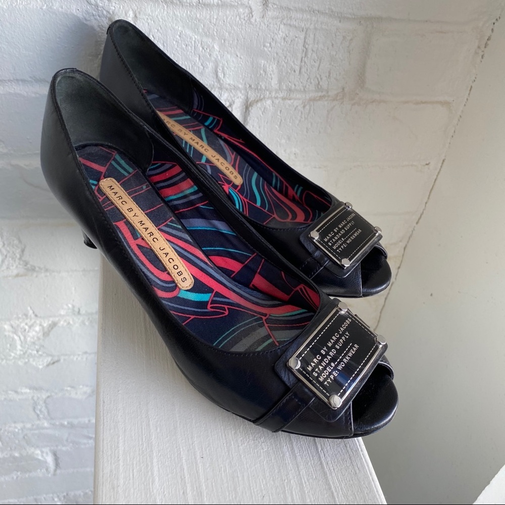 Marc Jacobs Black Shoes